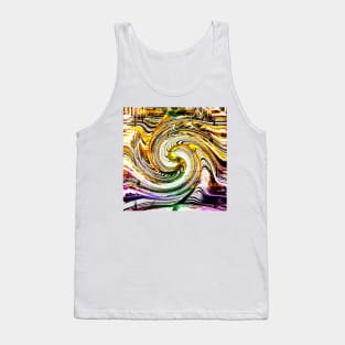 swirl, vortex Tank Top